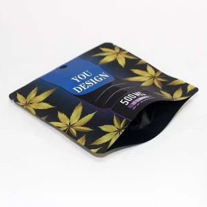 Custom Bags for Printing Logo Branded Packaging Bag Food Grade OEM ODM