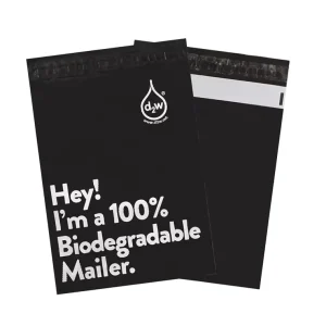 Custom Bio Durable Eco Friendly Shipping Bags for Clothing Biodegradable Compostable Poly Mailer Packaging Mailing Bag