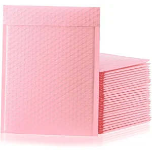 Custom Biodegradable Extra Large Small Size Thickened Envelope Bag Matte Frosted Polyfoam Post Box with Embossed Logo