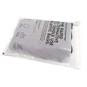 Custom Biodegradable Glassine Paper Bags for Clothing Eco Friendly Garment Packaging Self Seal Custom Logo Printed