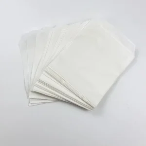 Custom Biodegradable Self Seal Waterproof Mini Glassine Waxed Paper Bag for Food