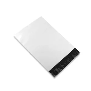 Custom Biodegradable White Black Packaging Poly Mailer Plastic Shipping Poly Mailer Bag for Clothes Post
