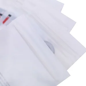 Custom Biodegradable Zipper Bag Compostable Zipper Bags for Clothing Bathroom Shoes Jewelry Coat Cap Packing
