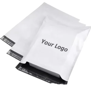 Custom Black Polybag Waterproof Express Mailing Bags for Underwear Socks Industrial Courier Pouch Made From Quality Papers