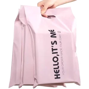 Custom Boutique Poly Mailers Eco Friendly Recyclable Plastic Printed Mailing Bag Self Adhesive Apparel Shipping Packaging Bags
