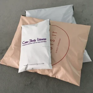 Custom Boutique Poly Mailers Plastic Printed Mailing Bag Self Adhesive Apparel Shipping Courier Bag