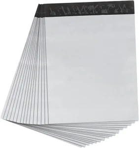 Custom Boutique Poly Mailers Plastic Printed Self Adhesive Apparel Shipping Courier Mailing Bags