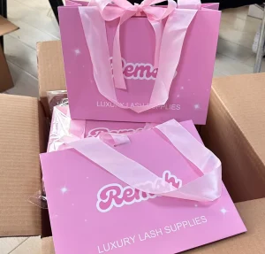 Custom Brand Logo Printing Kraft Bag Packaging Gift Paper Bags With Your Own Logo