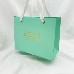 Custom Brand Logo Printing Paper Bag Packaging Gift Paper Bags With Your Own Logo