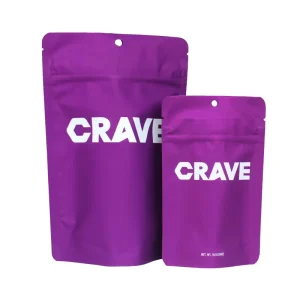 Custom Branded Packaging Bags with Logo Printed Resealable Stand up Pouch Food Grade for Retail Business Product
