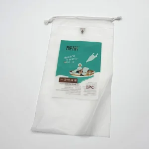 Custom CPE Drawstring Bag for Mobile Phone Accessories Packaging Plastic for Packaging with Custom Sizes Available