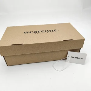 Custom Carton Waterproof Storage Sneakers Boots Gift Boxes Corrugated Kraft Shoe Box Packaging