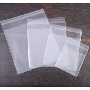 Custom Clear PE Moisture Proof Shrink Bags with Suffocation Warning for Clothes