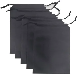 Custom Cloth Printed Satin Non Woven Drawstring Fabric Packaging String Dust Draw String Bag Bulk Drawstring with Custom logo