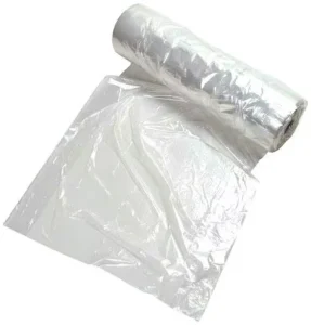 Custom Clothes Dress Cover Hanging Cloth Plastic Garment Cover Packaging Bag White Transparent Garment Bag on Roll