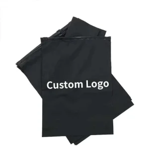 Custom Clothing PE Plastic Resealable Zip Lock Bags Packaging Hoodie Pouch Custom Logo Printed Zipper Antistatic
