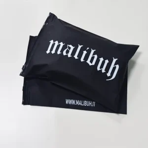 Custom Clothing Packaging Bag Plastic Garment Poly Bag for Retail Apparel Dust Proof Self Seal Fashion Brand Bag OEM