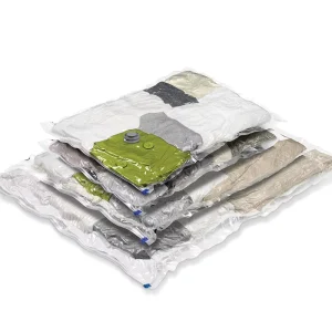 Custom Clothing Vacuum Packaging Bags