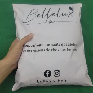Custom Compostable Recycled Plastic Bag Mailing Bags Protective Packaging PE Envelope Plastic Poly Mailer With Logo