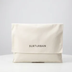 Custom Cotton Envelope Bags Eco Friendly Biodegradable Flap Pouches Storage Dust Proof Garment Shoe Covers Drawstring Closure