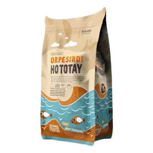 Custom Design Gravure Printing Gusset Bottom PET Food Grade Packaging Pouches Biodegradable Recyclable Chewing Gum Jelly Salad