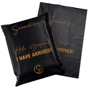 Custom Design Logo Compostable 100% Recyclable LDPE Eco-friendly Polymailer Bags for Clothes