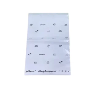 Custom Designed Postage Mailer Polymailer Mailing Bag