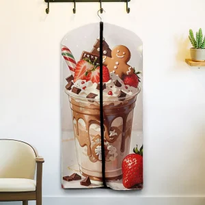 Custom Designer Zip Lock Garment Bag Luxury Cartoon Suit Bag Large Garment Duffle Bags for Travel