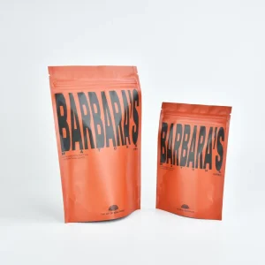 Custom Digital Printing Food Grade Stand up Zipper Top Mylar Packaging Pouch for Coffee Tea Matcha Powder