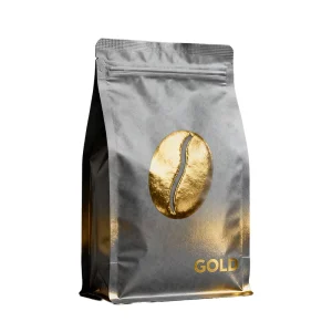 Custom Digital Printing Moisture Proof Drip Coffee Bag 3 Side Sealing Flat Bottom Aluminum Foil Matte Custom Bag