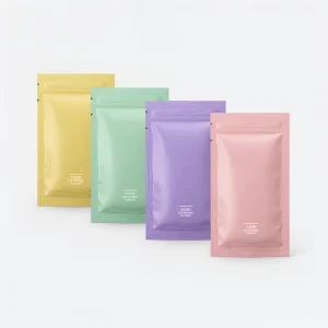 Custom Disposable Laminated 3.5g 100g 250g Mylar Zipper Resealable Indigo 200K Gravure Printing Multi Layer Composite Pet Food