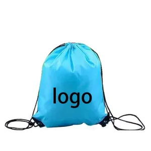 Custom Drawstring Bag Customized Drawstring Bags With Your Logo Printed Drawstring Pouches for Promotional Events