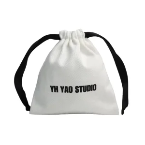 Custom Drawstring Bag Small Drawstring String Gift Bag with Custom Logo Packaging Pouch