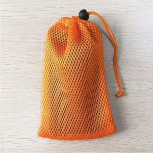 Custom Drawstring Mesh Bag