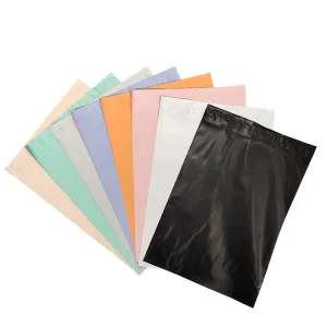 Custom Durable Printed Courier Packaging Bags for Shoes and Socks Mail Shipping Parcel Postage