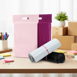 Custom Eco Friendly Durable Shock Absorbent Compostable Poly Mailing Express Polymailer Bags