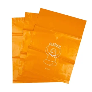 Custom Eco Friendly Poly Bags for Apparel Shipping Pearlescent Self Sealing Moisture Resistant Dust Resistant Thickened 9 13