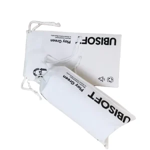 Custom Eco Friendly Printed Packaging Plastic Bags for Shoes and Clothing Product Makeup Cotton Packing Drawstring Plastic Bags