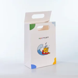 Custom Eco Friendly Recyclable Cardboard Small Gift Bags