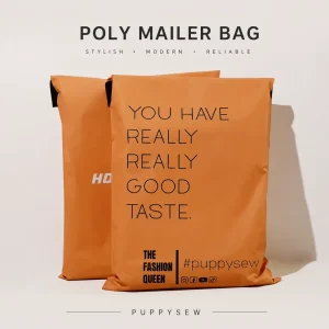Custom Eco Friendly Thickened Poly Mailer Self Seal Packaging Shipping Bag for Clothing Parcel & E commerce