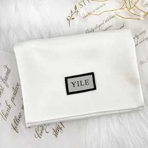 Custom Envelope Flap Pouch Satin Dust Bag for Jewelry Makeup Handbags Silk Satin Bag