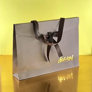Custom Evening Dresses High Quality Apparel Business Suits Sets Shopping Bags for Packaging Clothing Brand Packaging Paper Bags