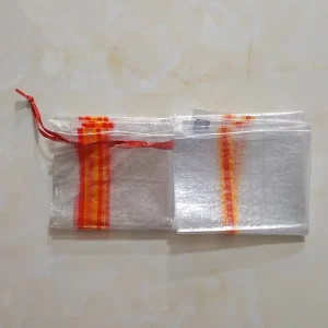 Custom Factory Sale Potato Packing Transparent Bags Clear Woven Bag Transparent PP Woven Bag