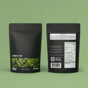 Custom Gravure Printed PE Mylar Stand Up Pouch Zipper Top Smell Proof Eco-friendly Food Grade Recycled Materials Custom Logo