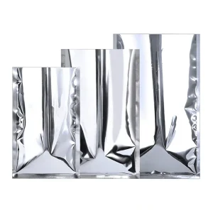 Custom Heavy Duty Durable Reusable Food Packaging 25kg Heat Seal Waterproof Aluminum Foil Bags (PA/AL/PET/PE)