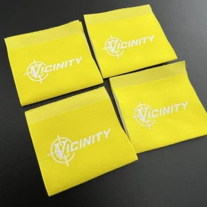 Custom High Density Yarn Labels Clothing Labels Woven Labels for Tops Pants Dresses Bags