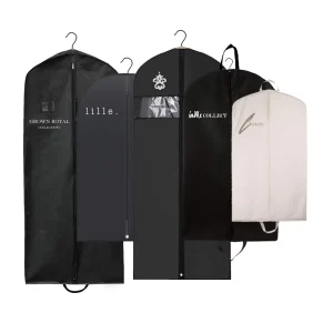 Custom High Quality Garment Bags Eco Garment Bags Plastic Garment Packaging Bag