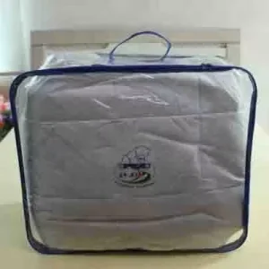 Custom High Quality Packaging Bags for Bedding Items with Wire Frame