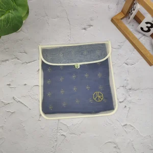 Custom High grade Silk Scarf Packaging Bag Chinese Yarn Bag Organza Flap for Cheongsam Dress Underwear Storage Dust Cover