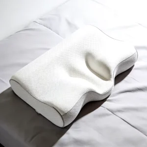 Custom Hotel Memory Foam Pillow White Label Bedding for Hospitality Orthopedic Support